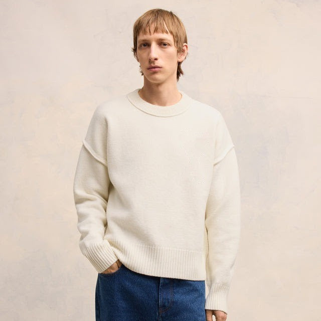 Knit Sweater Cream