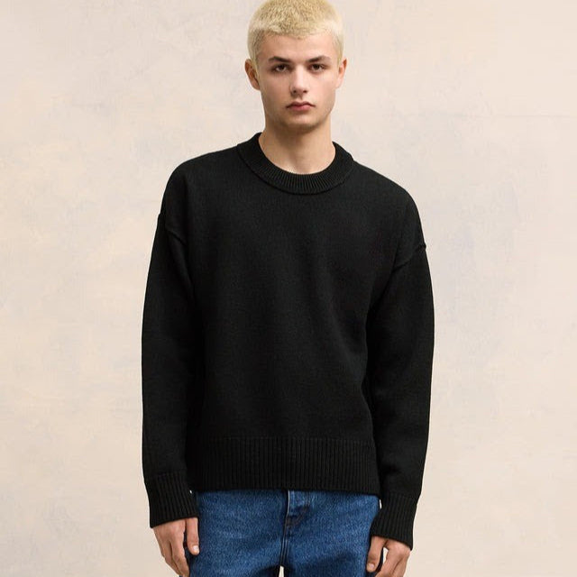 Knit Sweater Black