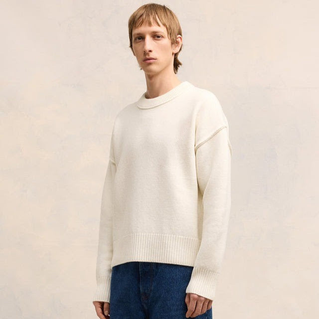 Knit Sweater Cream