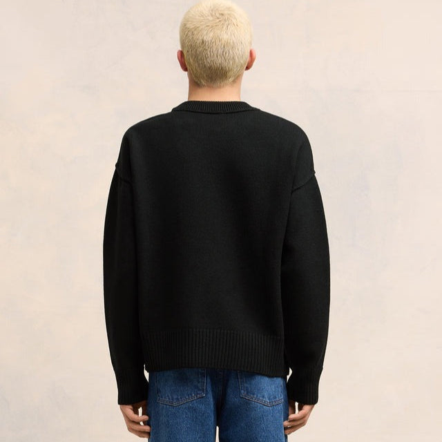 Knit Sweater Black