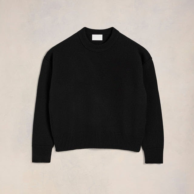 Knit Sweater Black