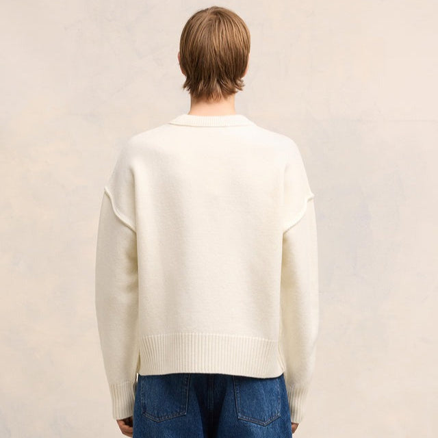 Knit Sweater Cream
