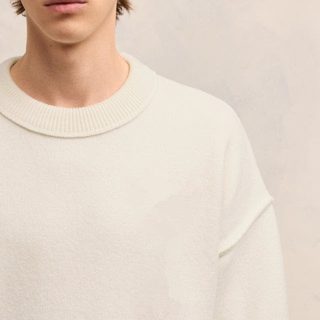 Knit Sweater Cream
