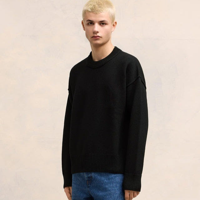 Knit Sweater Black