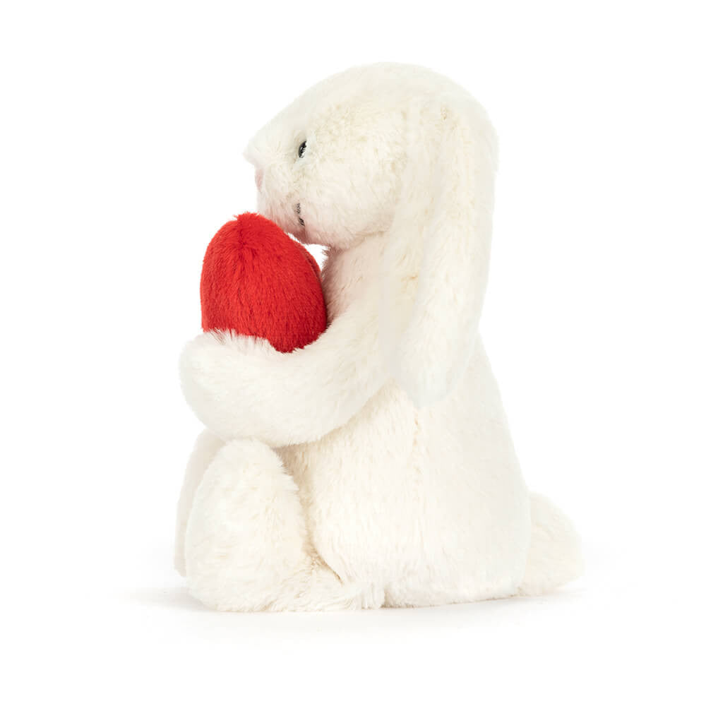 Plush Love Heart Bunny