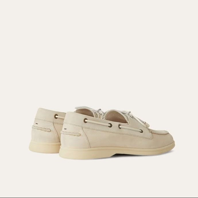 Suede Loafers