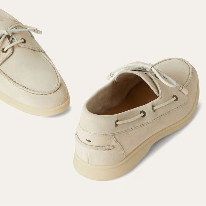 Suede Loafers