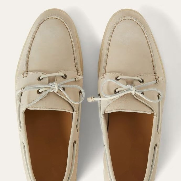 Suede Loafers