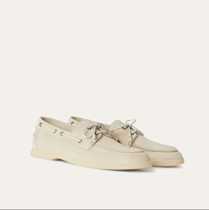 Suede Loafers