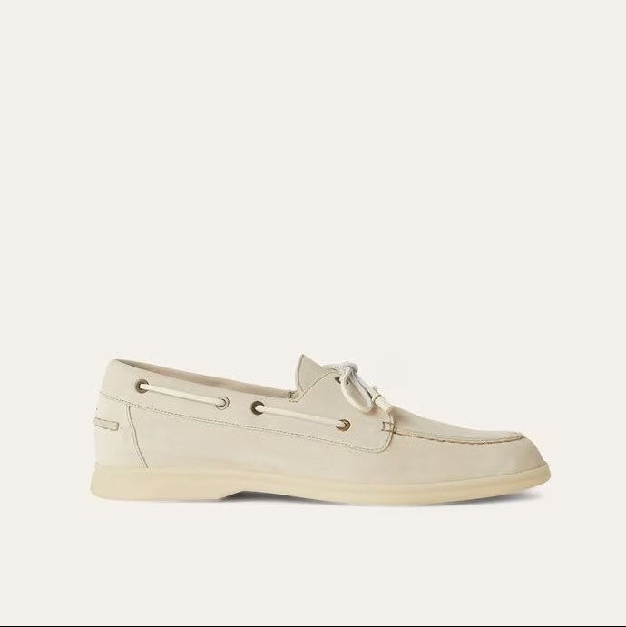 Suede Loafers