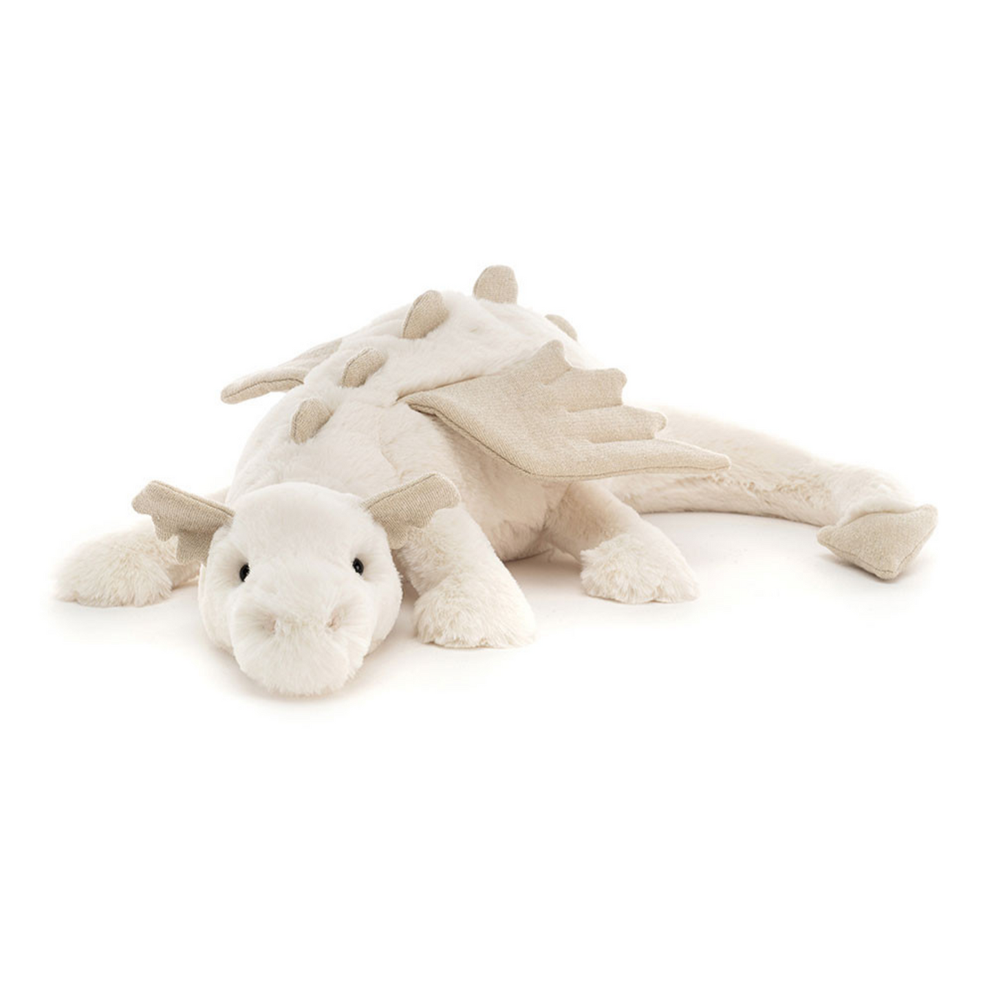 Plush Dragon White