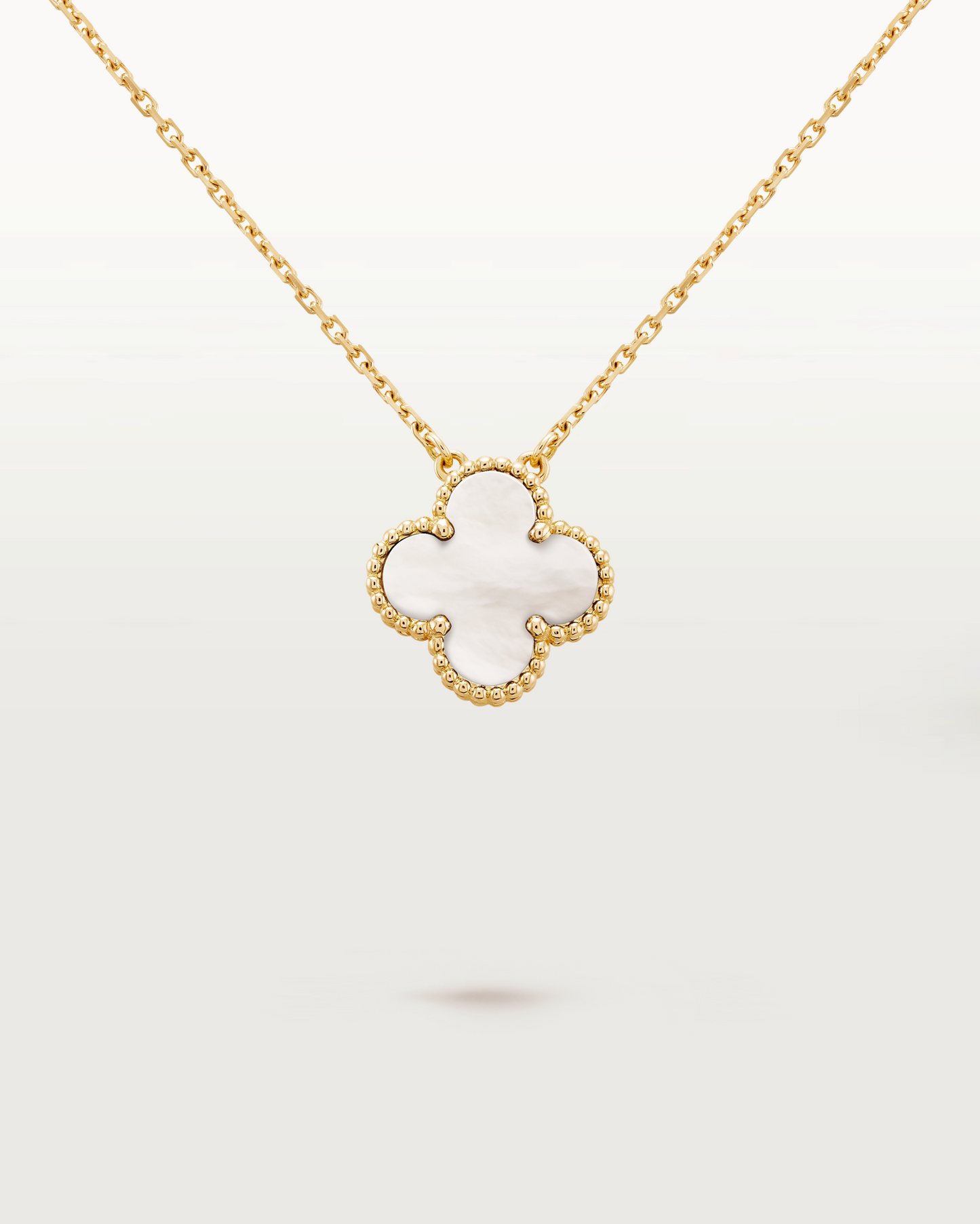 Clover Pendant White