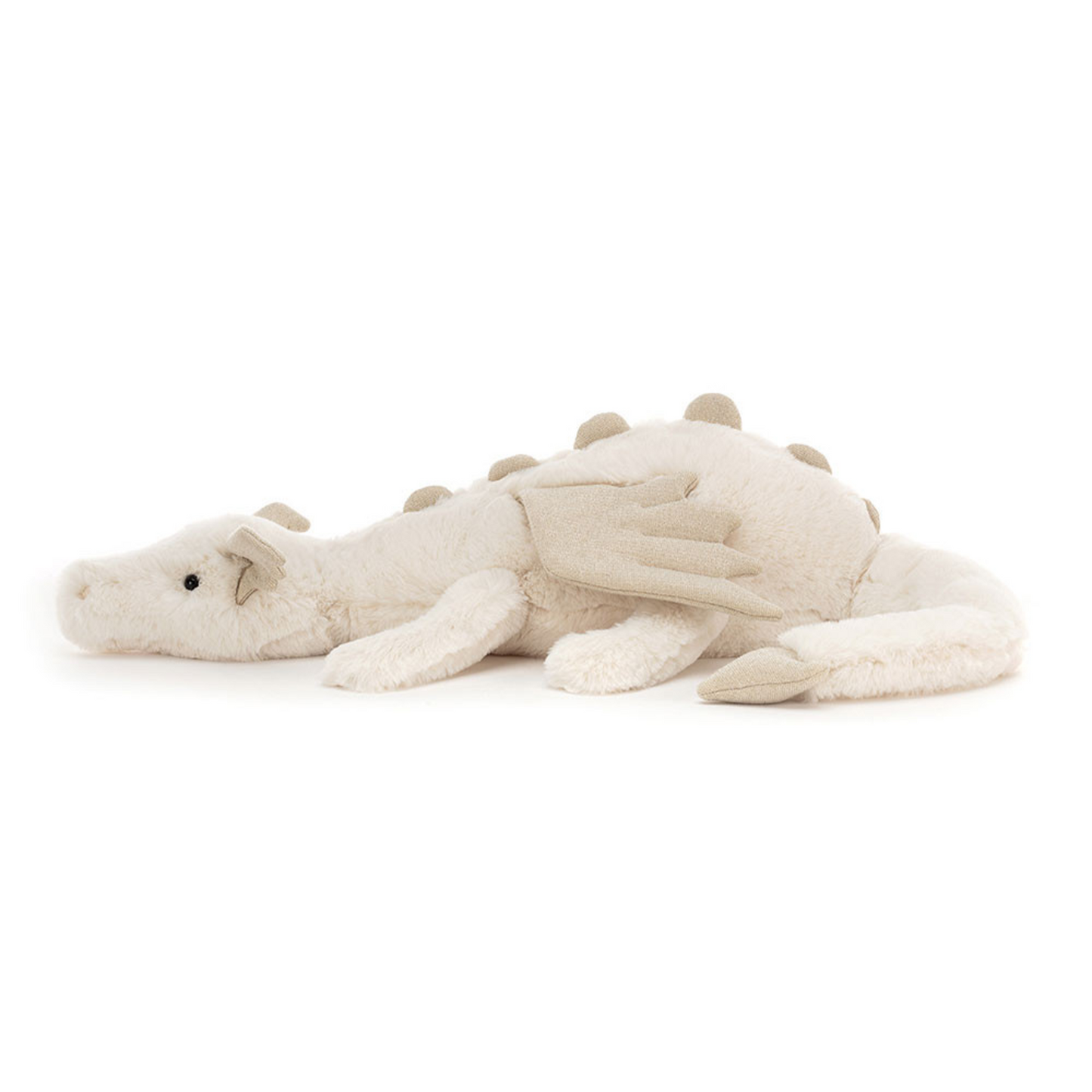 Plush Dragon White