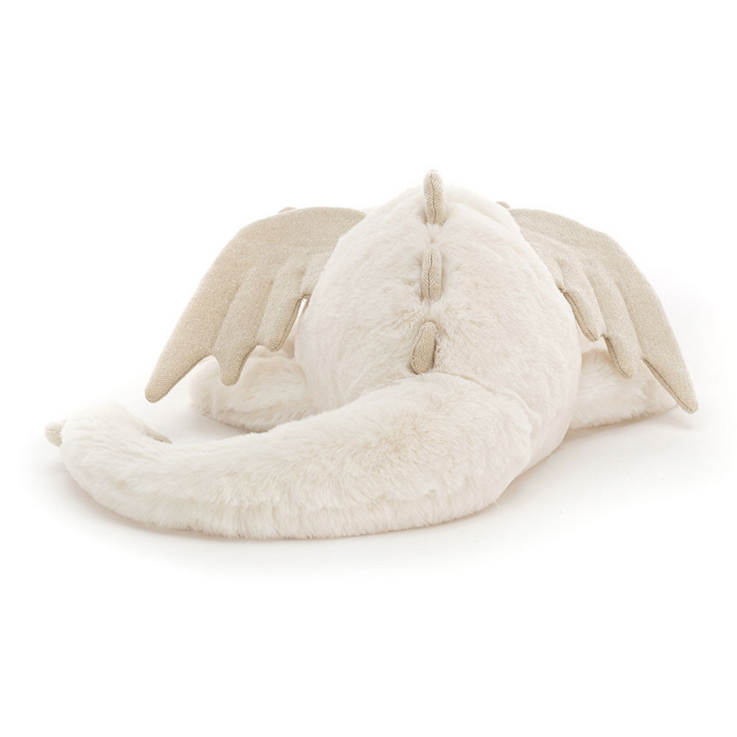 Plush Dragon White