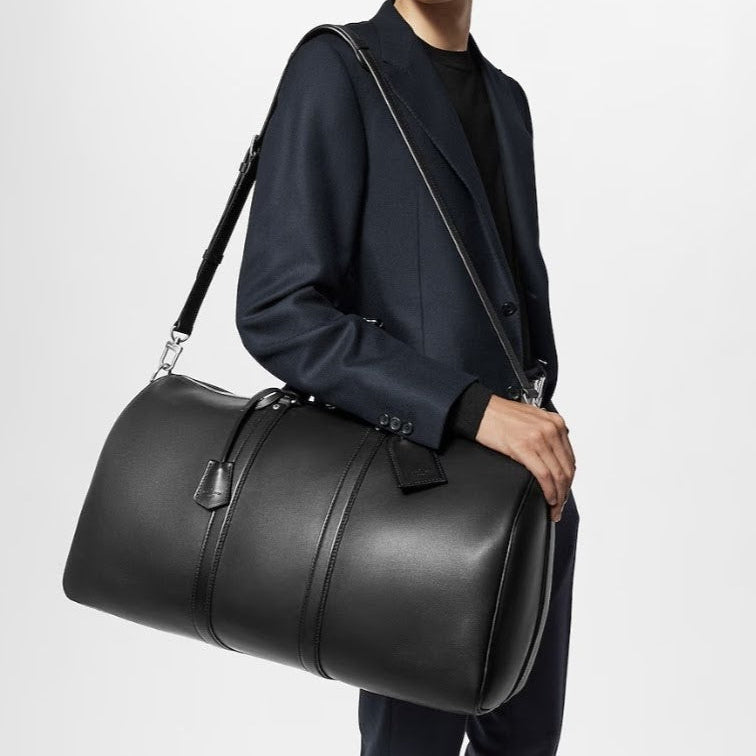 Leather Holdall