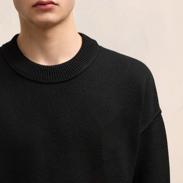 Knit Sweater Black