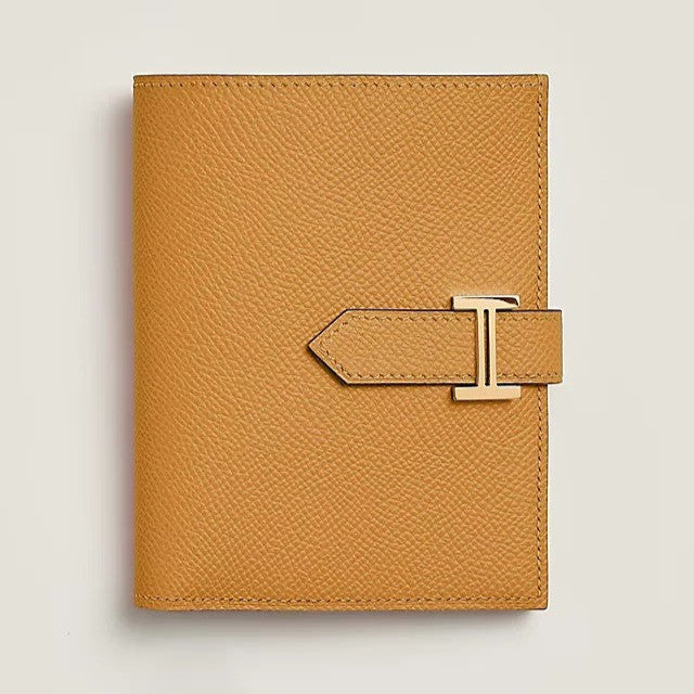 H Clasp Wallet Yellow