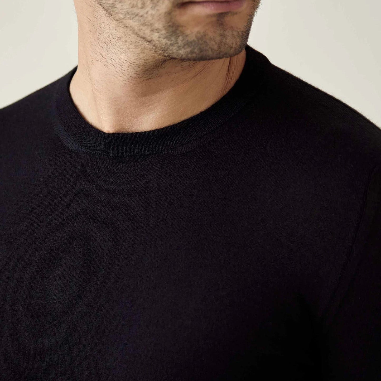 Crew Neck Black
