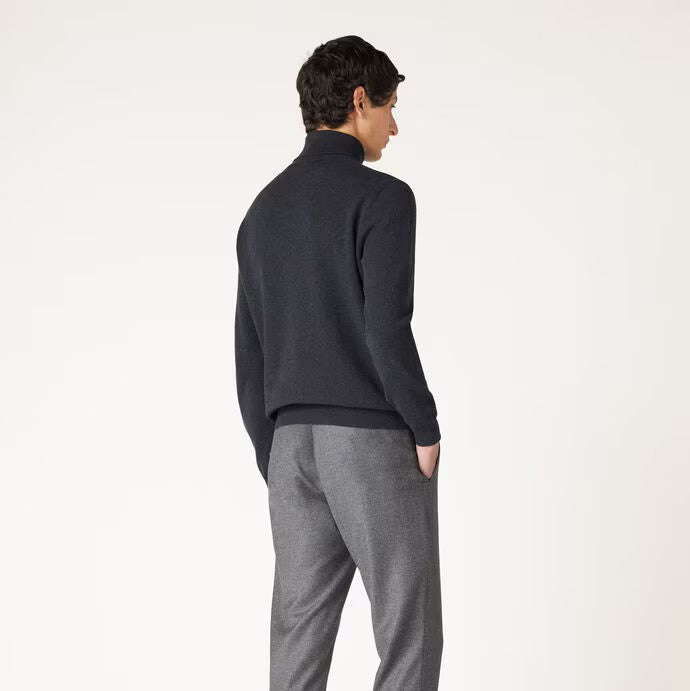 Turtleneck Jumper Black