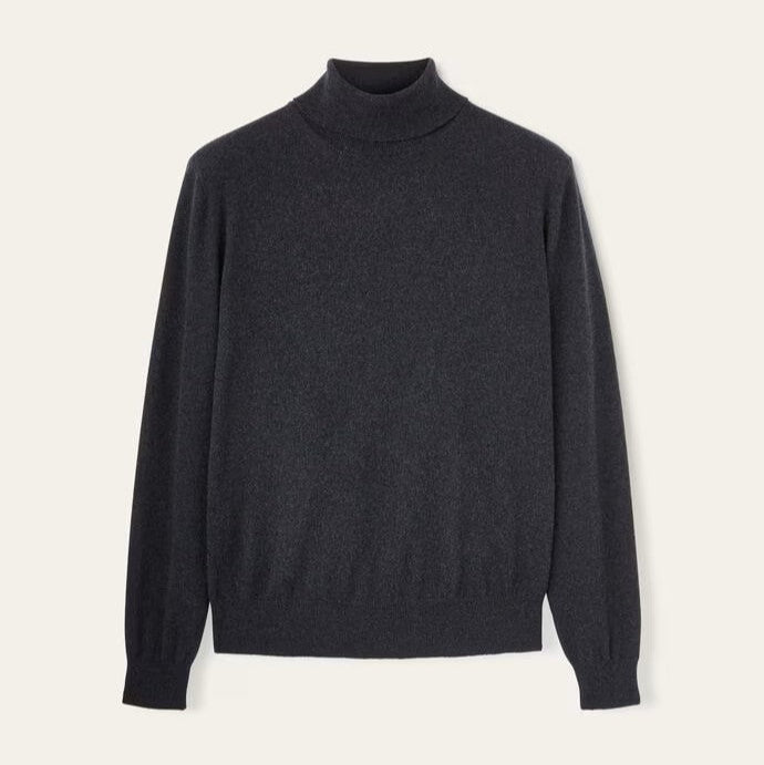 Turtleneck Jumper Black