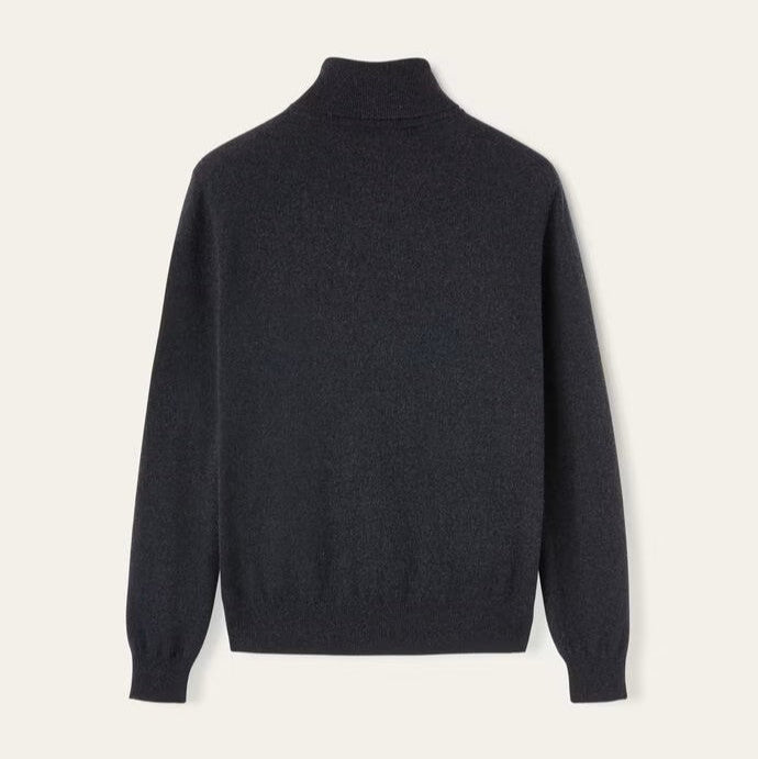 Turtleneck Jumper Black