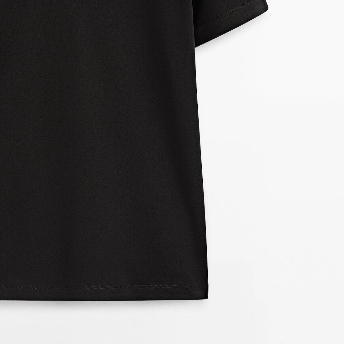 Crew Neck T-Shirt Black