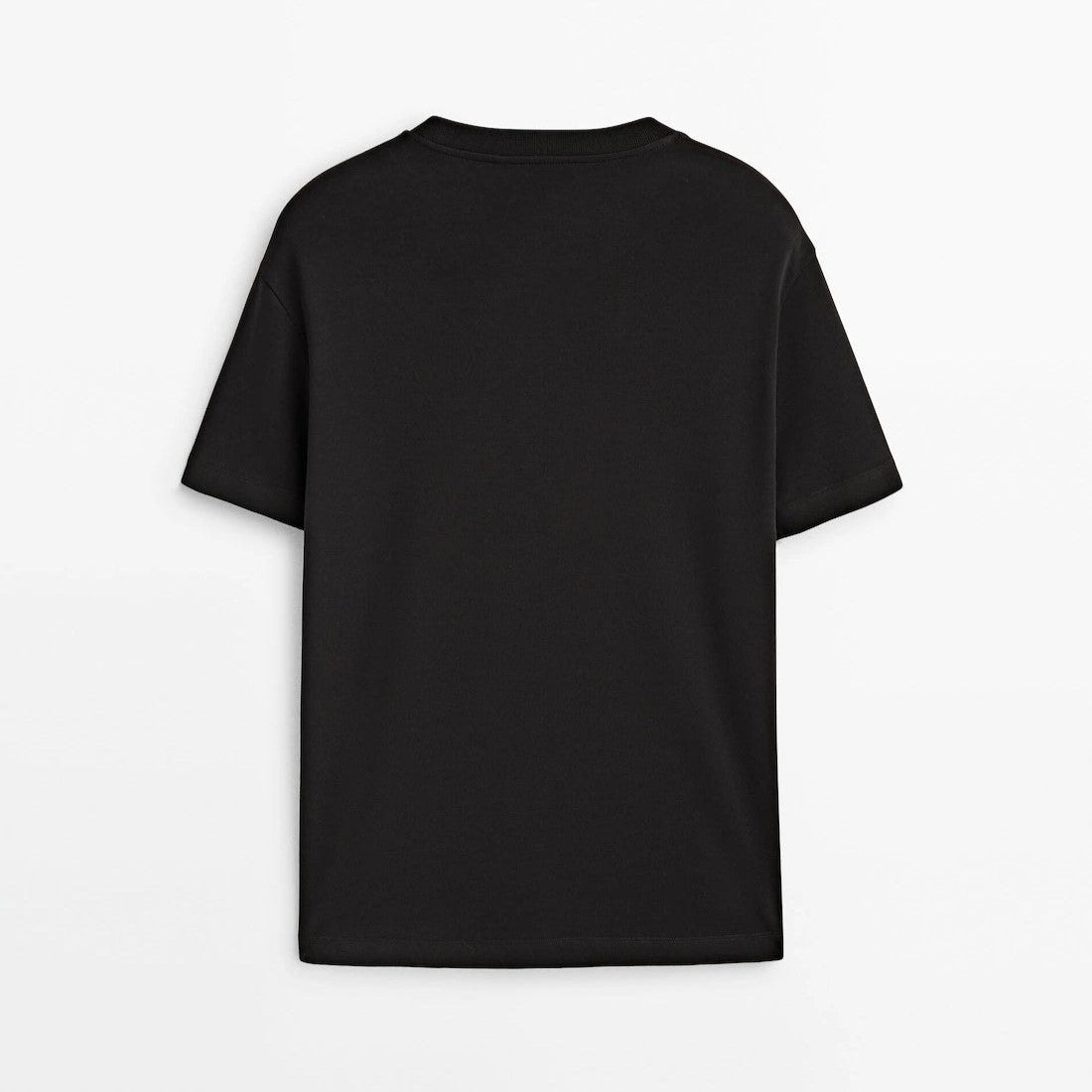 Crew Neck T-Shirt Black