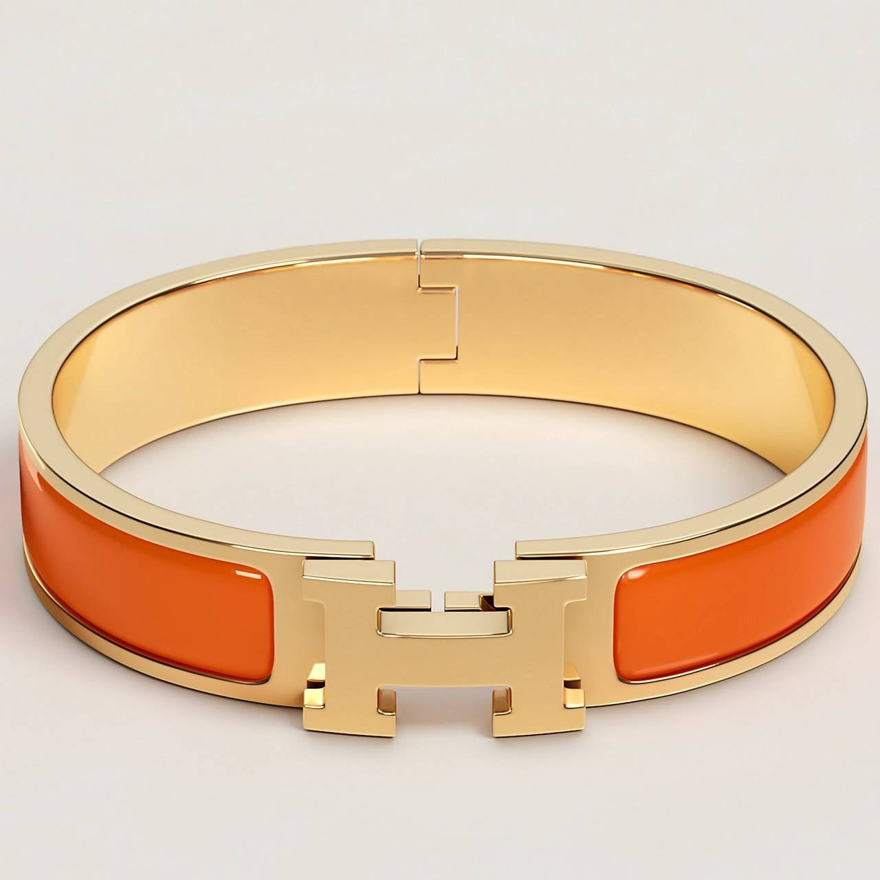 H Bracelet Orange