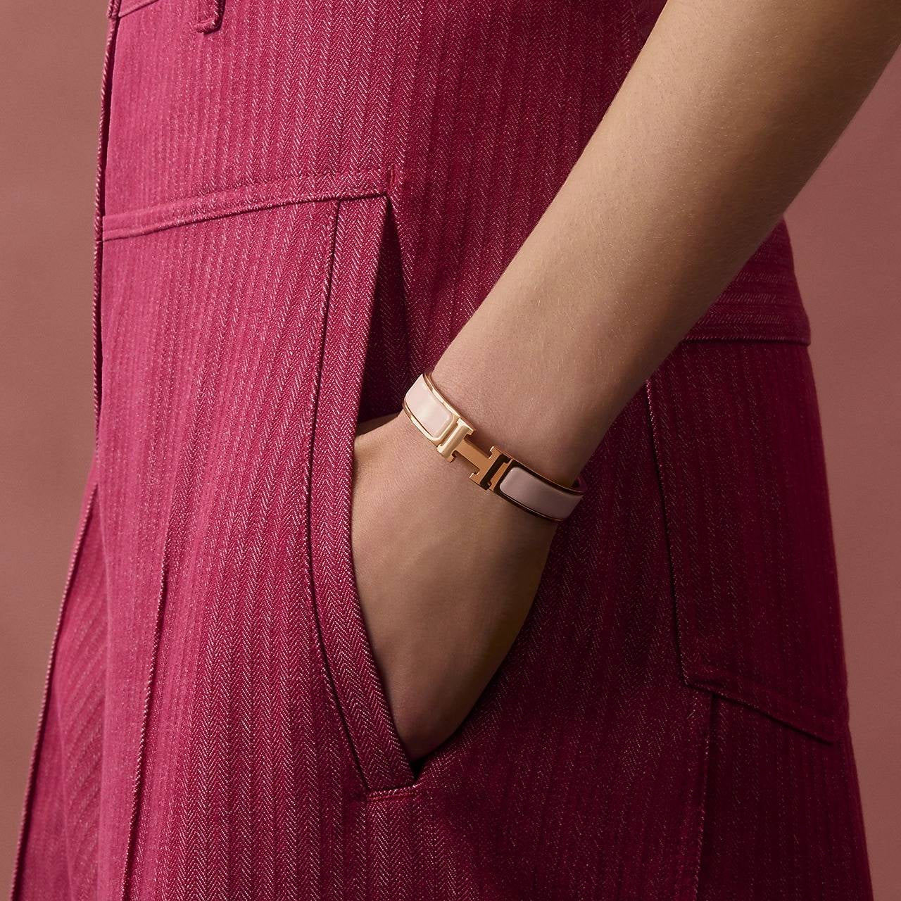 H Bracelet Pink