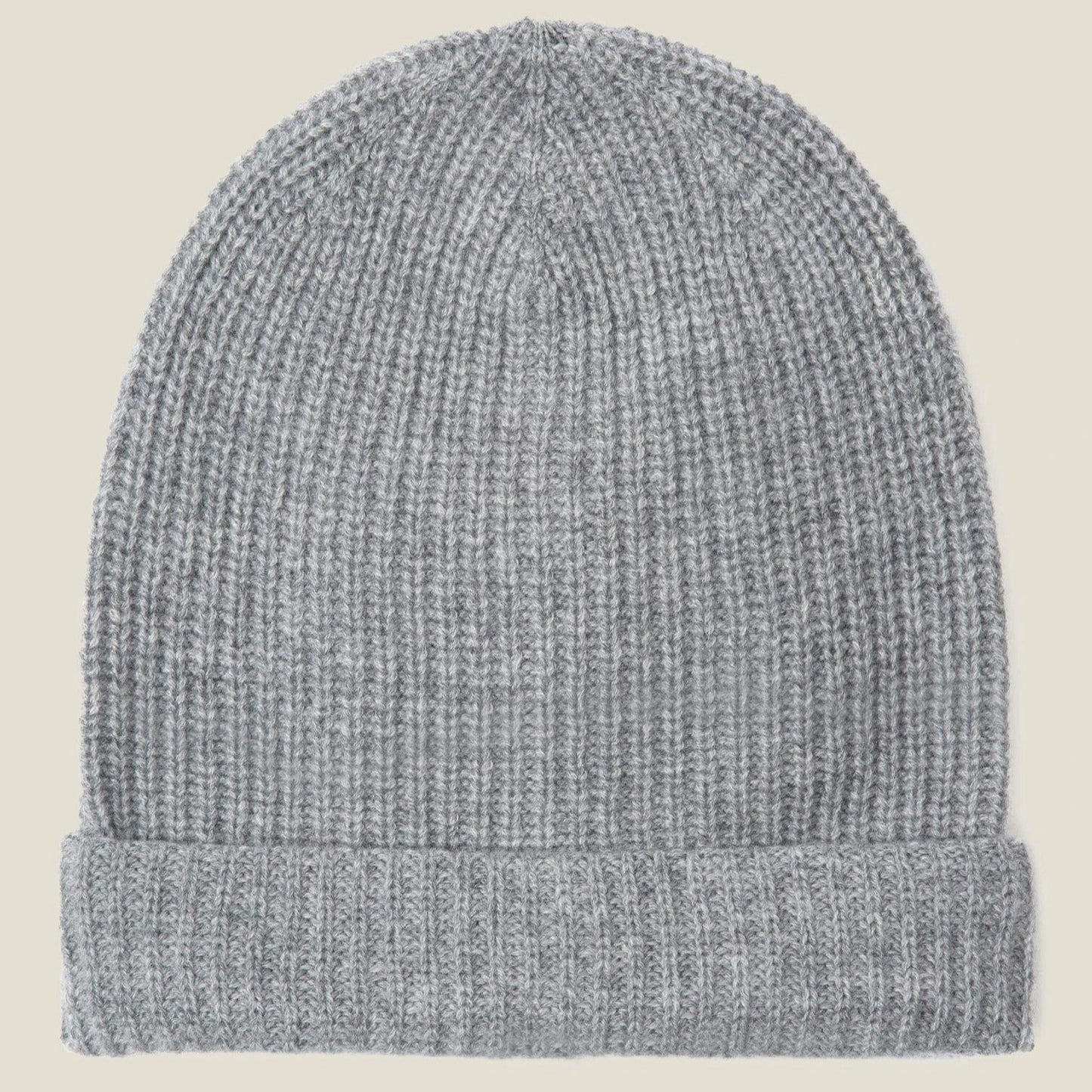 Knit Beanie Light Grey
