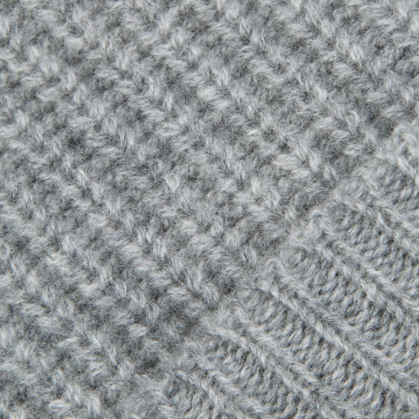 Knit Beanie Light Grey