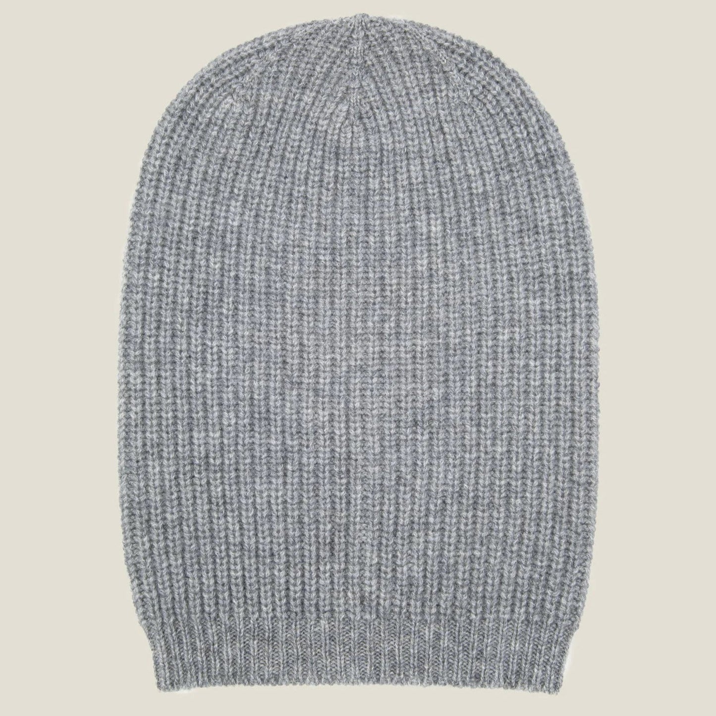 Knit Beanie Light Grey