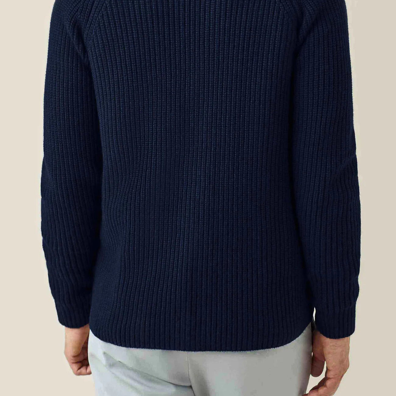 Shawl Cardigan Navy