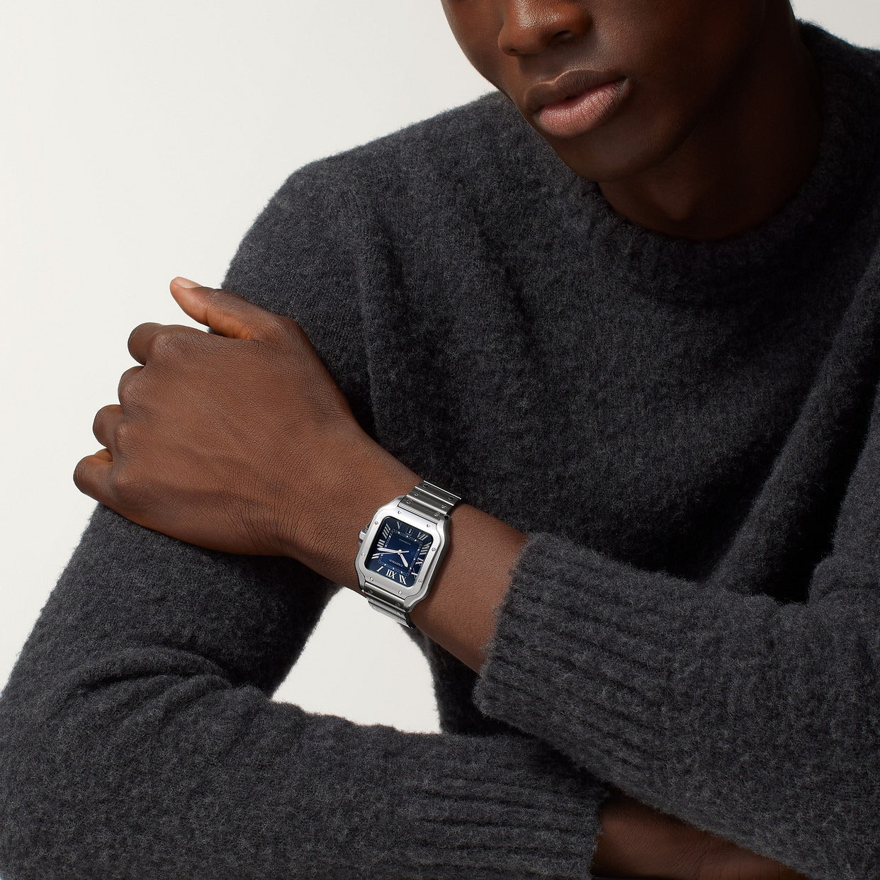 Roland de Sartori Watch Blue Dial