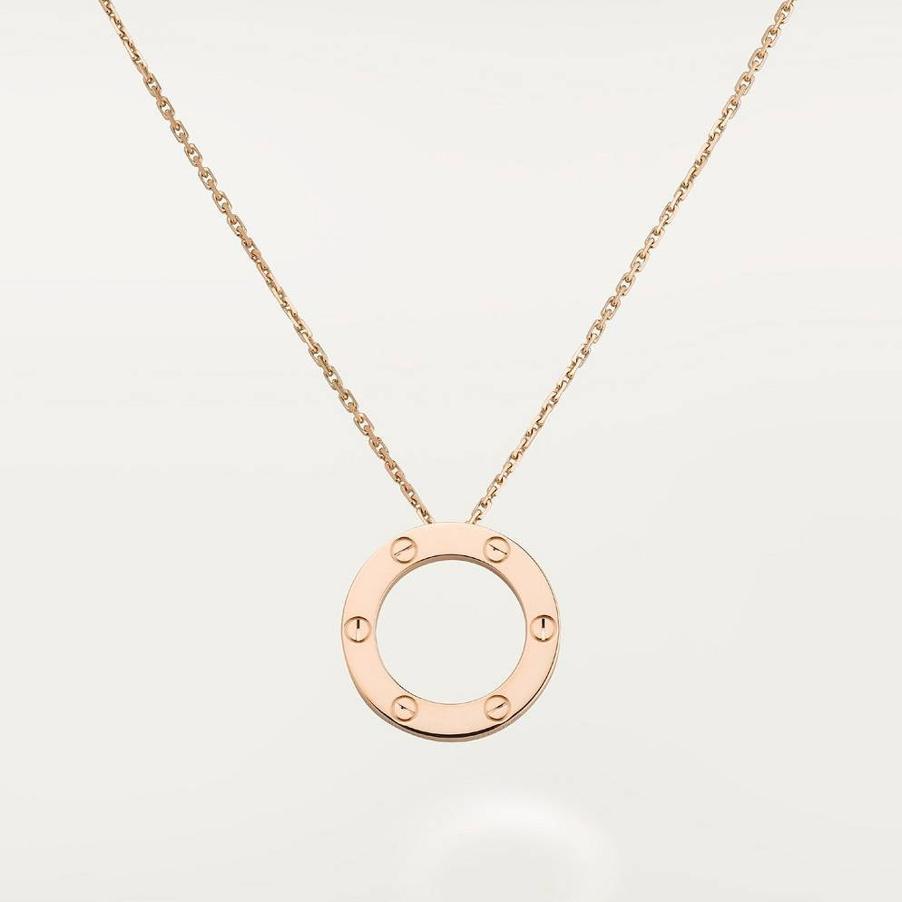 Eterna Necklace Rose Gold