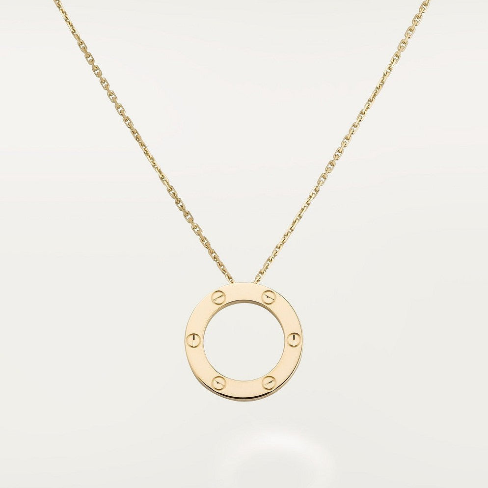 Eterna Necklace Gold