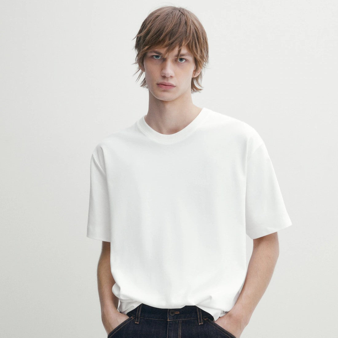Crew Neck T-Shirt White