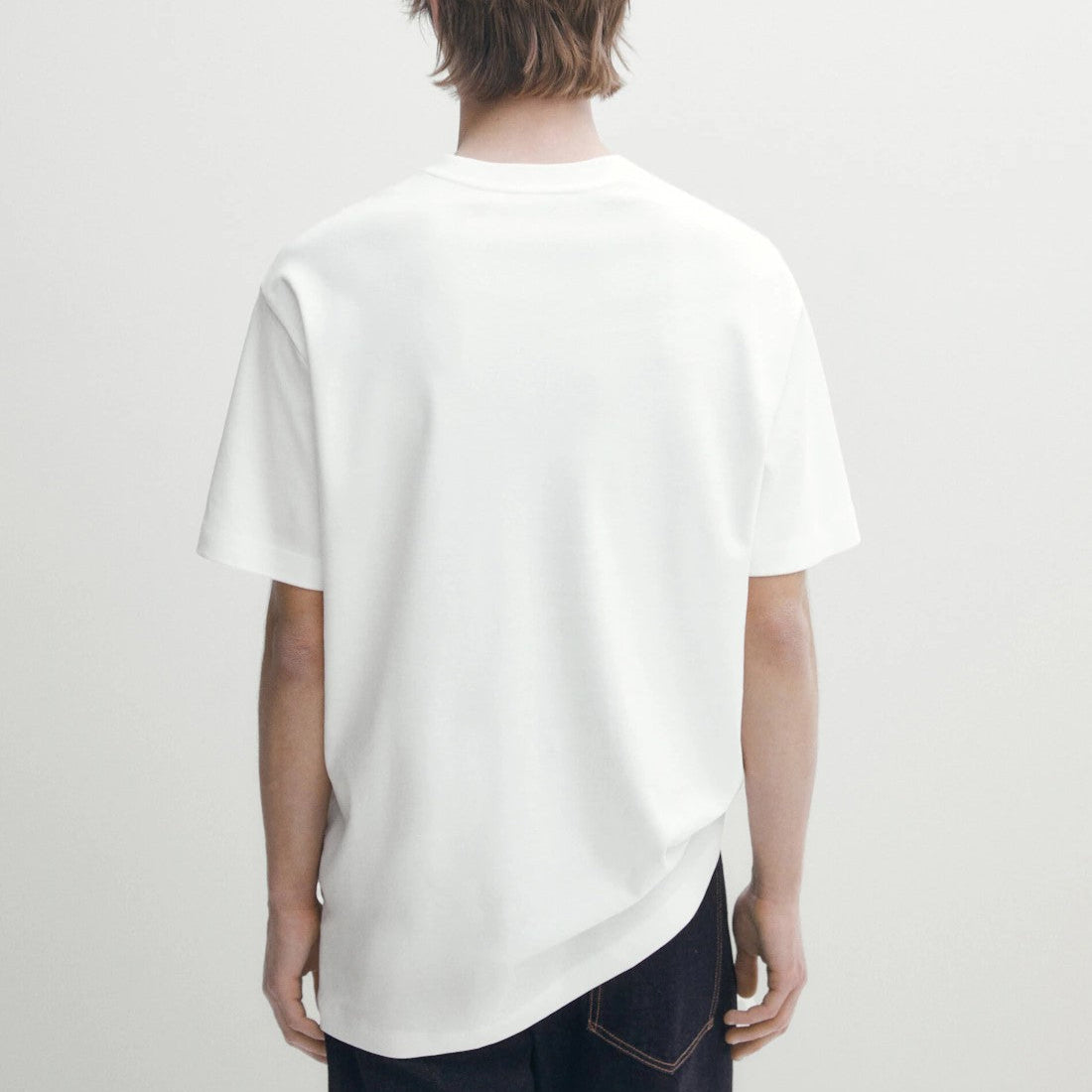 Crew Neck T-Shirt White