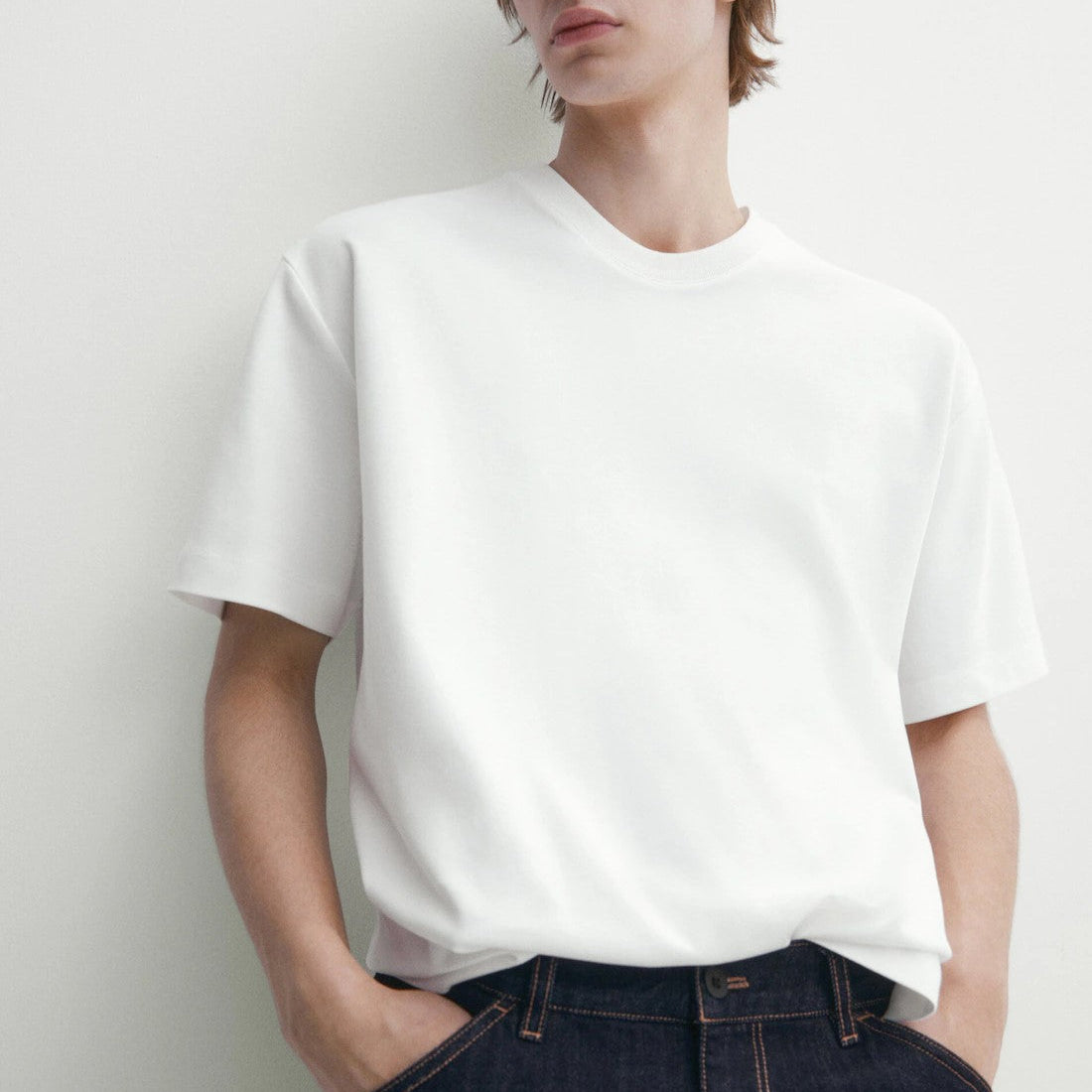 Crew Neck T-Shirt White