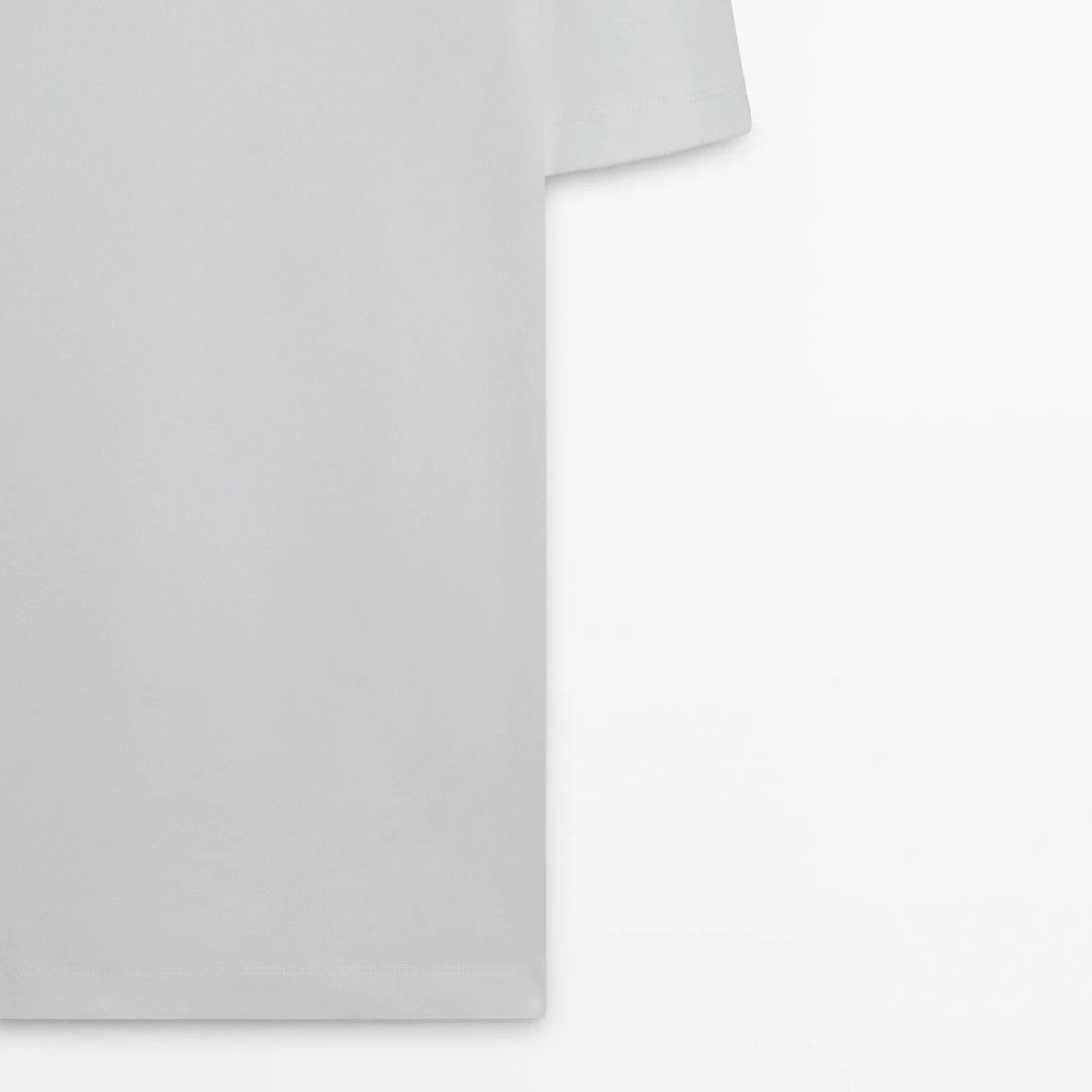 Crew Neck T-Shirt White