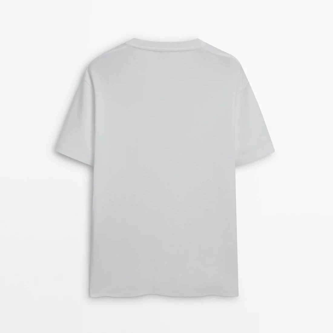 Crew Neck T-Shirt White