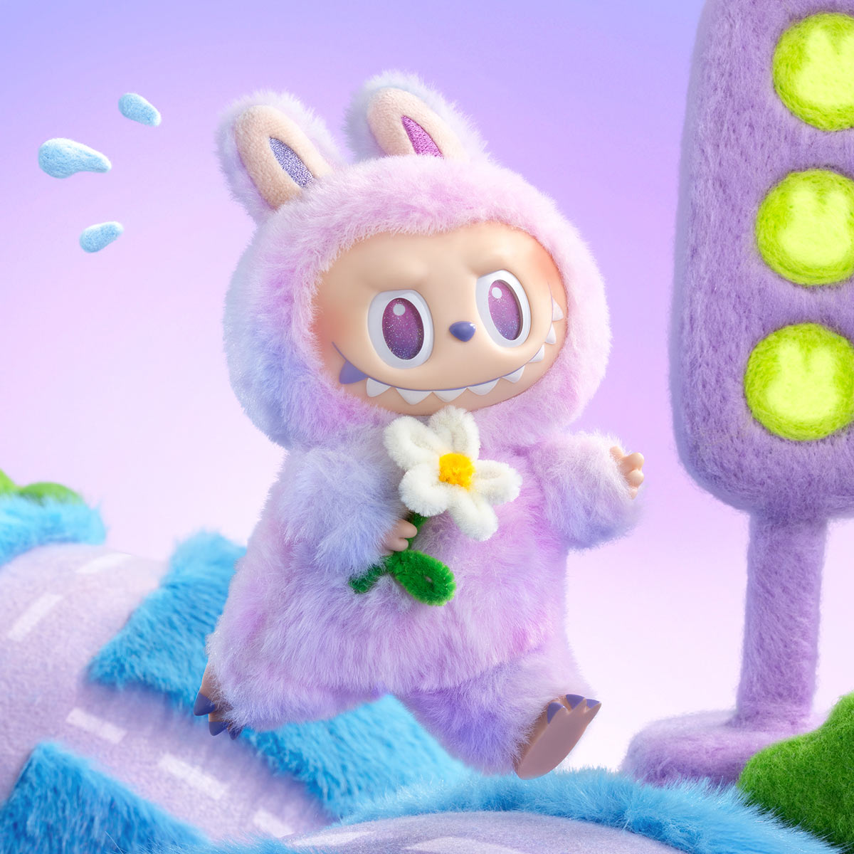 Labubu Big into Energy Blind Box