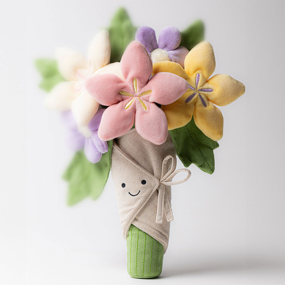 Plush Bouquet of Flowers