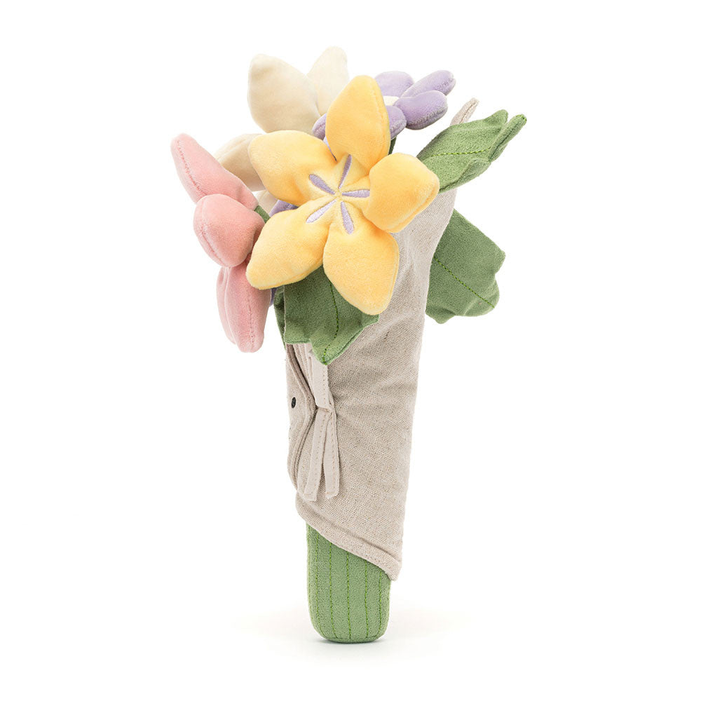 Plush Bouquet of Flowers
