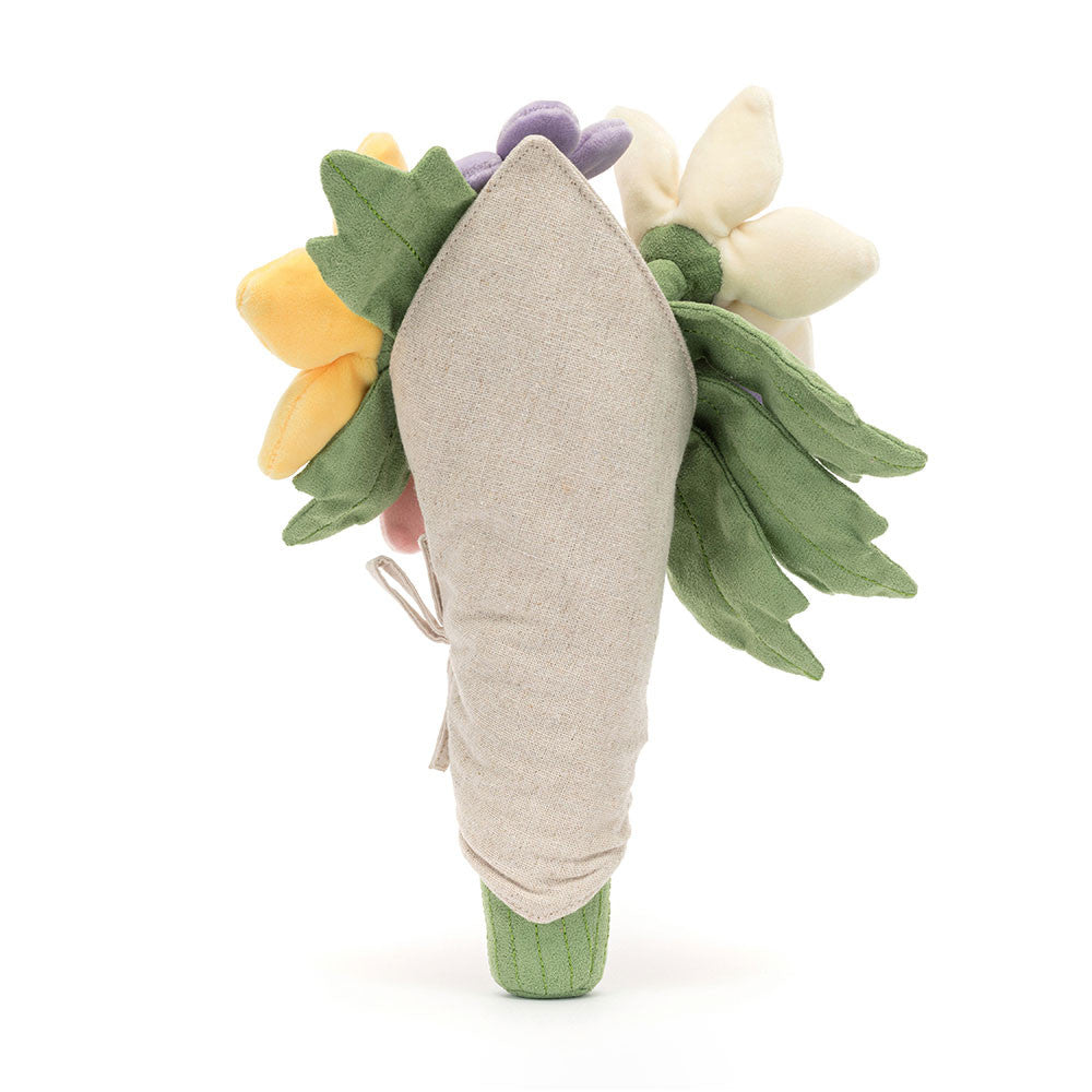 Plush Bouquet of Flowers