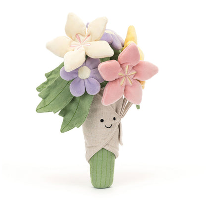 Plush Bouquet of Flowers