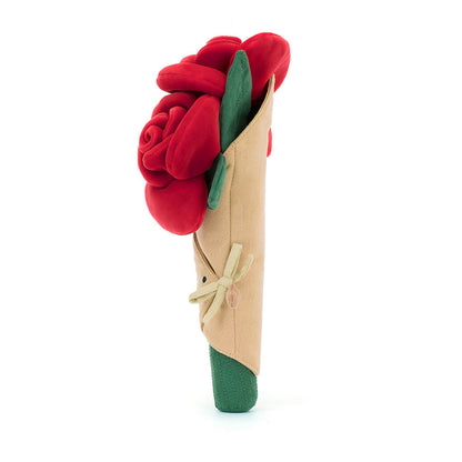 Plush Bouquet of Roses