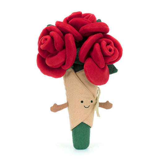 Plush Bouquet of Roses