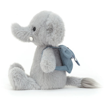 Plush Backpack Elephant