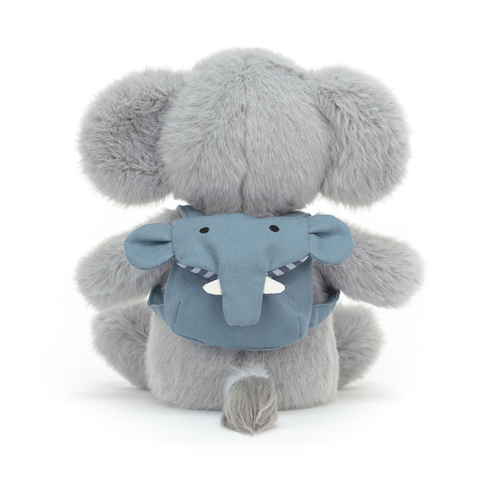 Plush Backpack Elephant